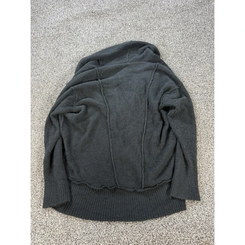 Free People Chamomile Cardigan Sweater Women's Size XS Black